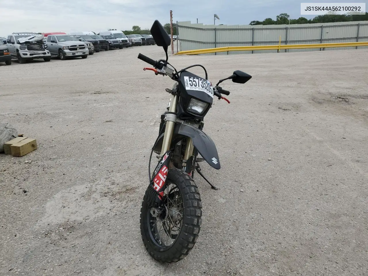 2006 Suzuki Dr-Z400 Smk5 VIN: JS1SK44A562100292 Lot: 55735205