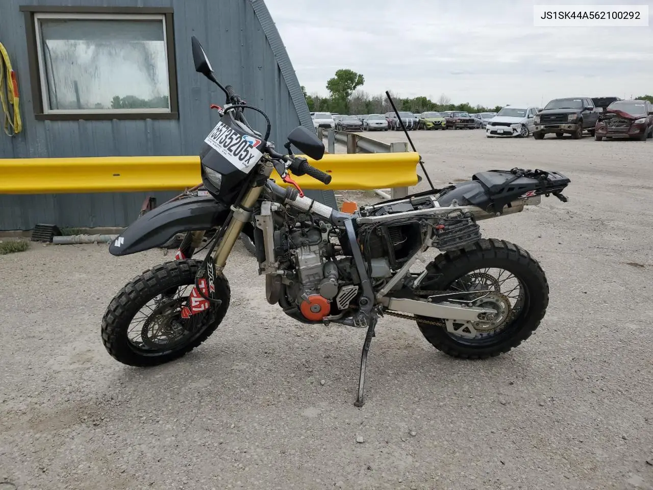 2006 Suzuki Dr-Z400 Smk5 VIN: JS1SK44A562100292 Lot: 55735205