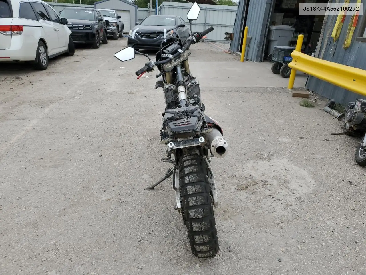 2006 Suzuki Dr-Z400 Smk5 VIN: JS1SK44A562100292 Lot: 55735205