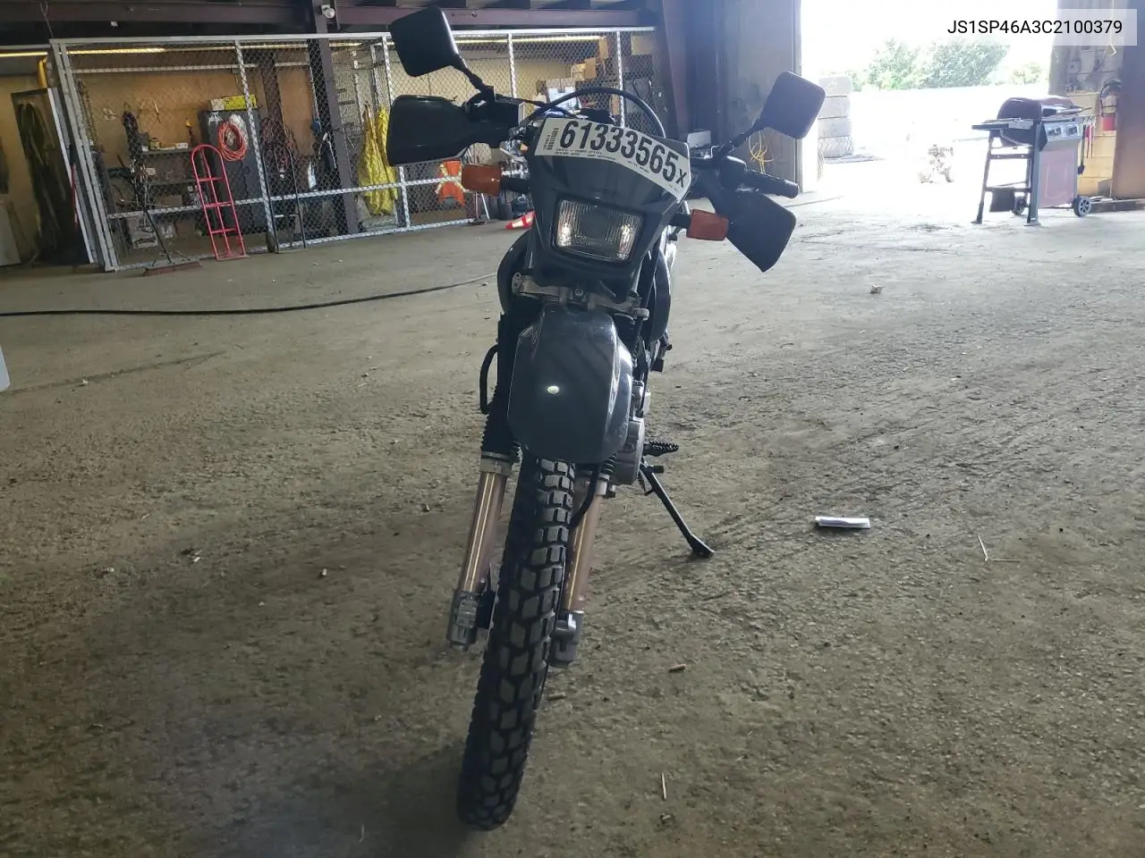 2012 Suzuki Dr650 Se VIN: JS1SP46A3C2100379 Lot: 61333565