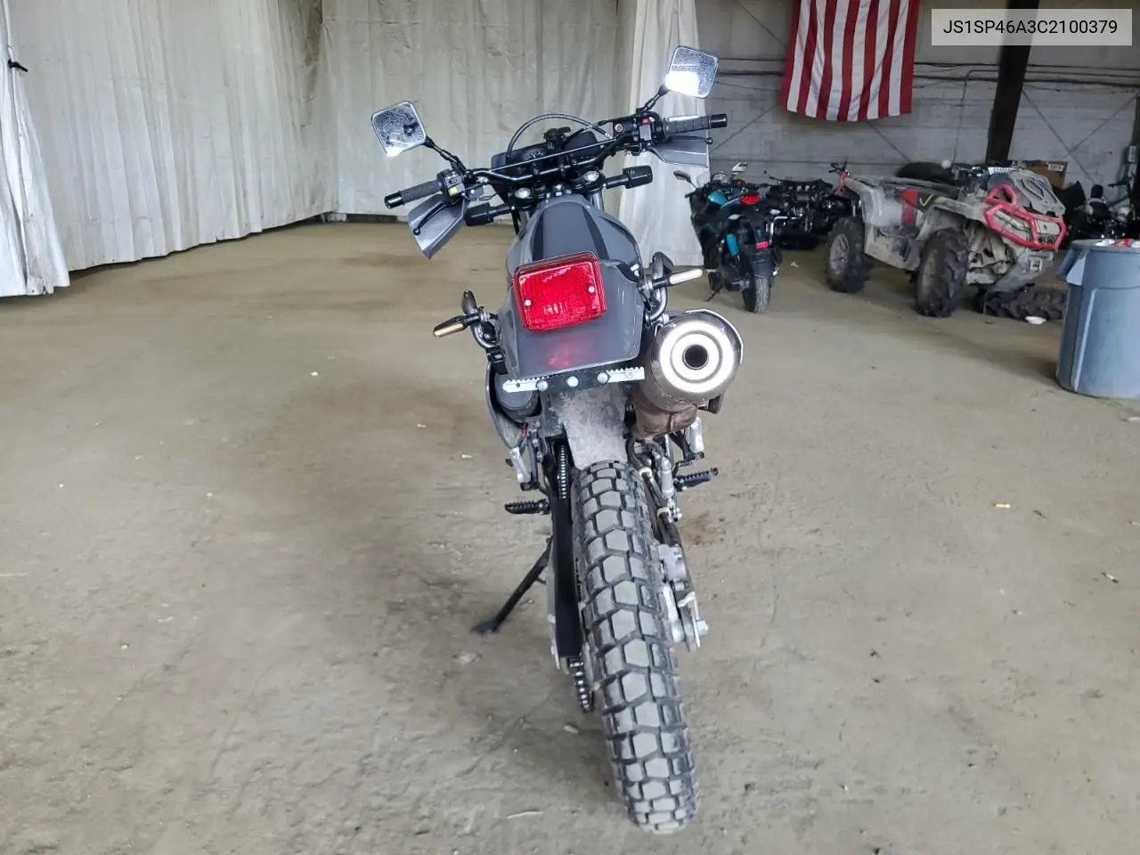 2012 Suzuki Dr650 Se VIN: JS1SP46A3C2100379 Lot: 61333565