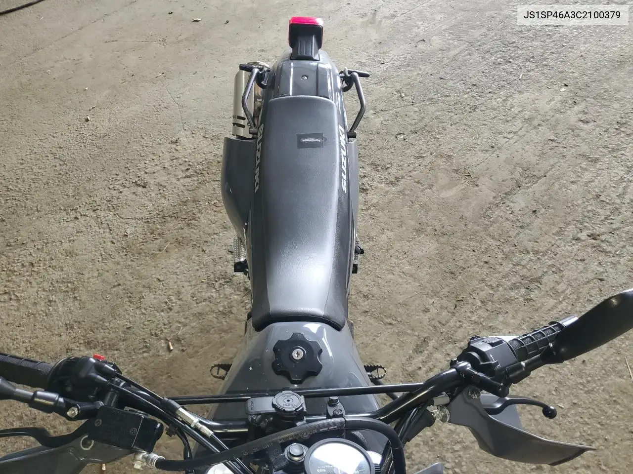 2012 Suzuki Dr650 Se VIN: JS1SP46A3C2100379 Lot: 61333565