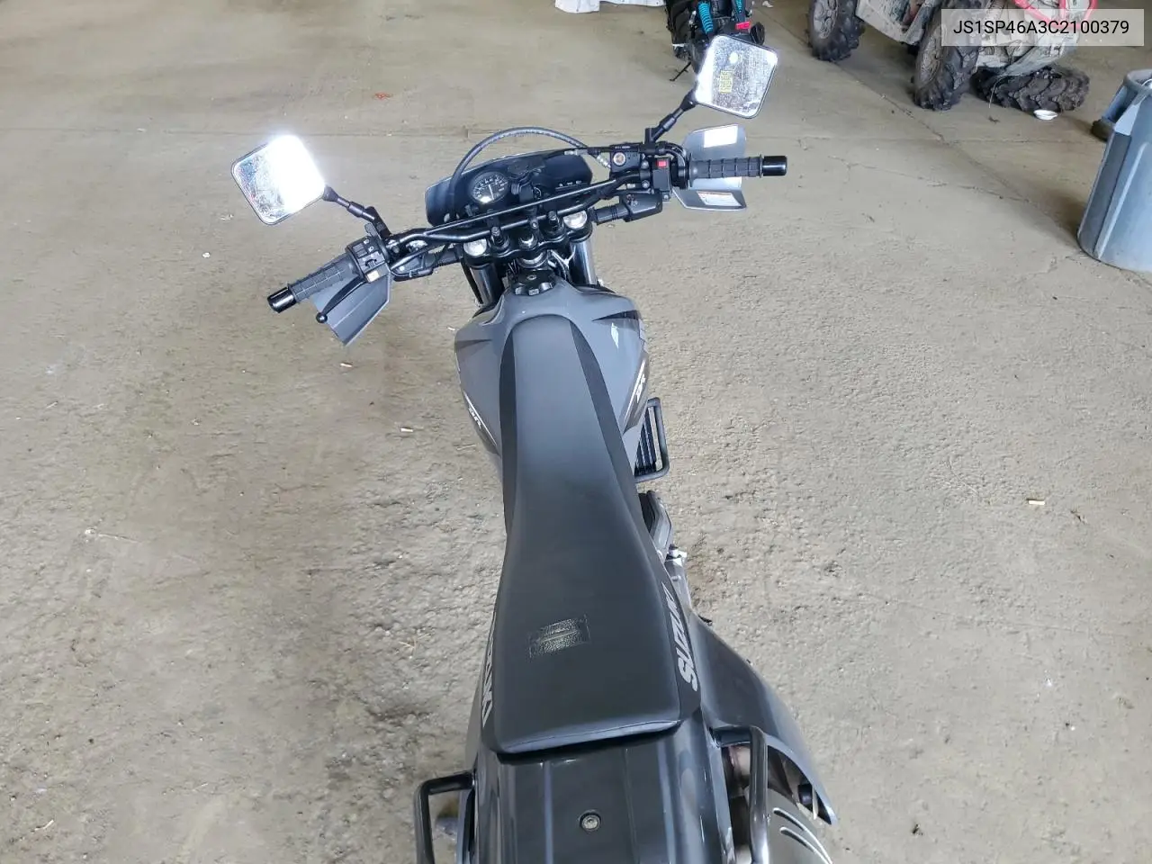2012 Suzuki Dr650 Se VIN: JS1SP46A3C2100379 Lot: 61333565
