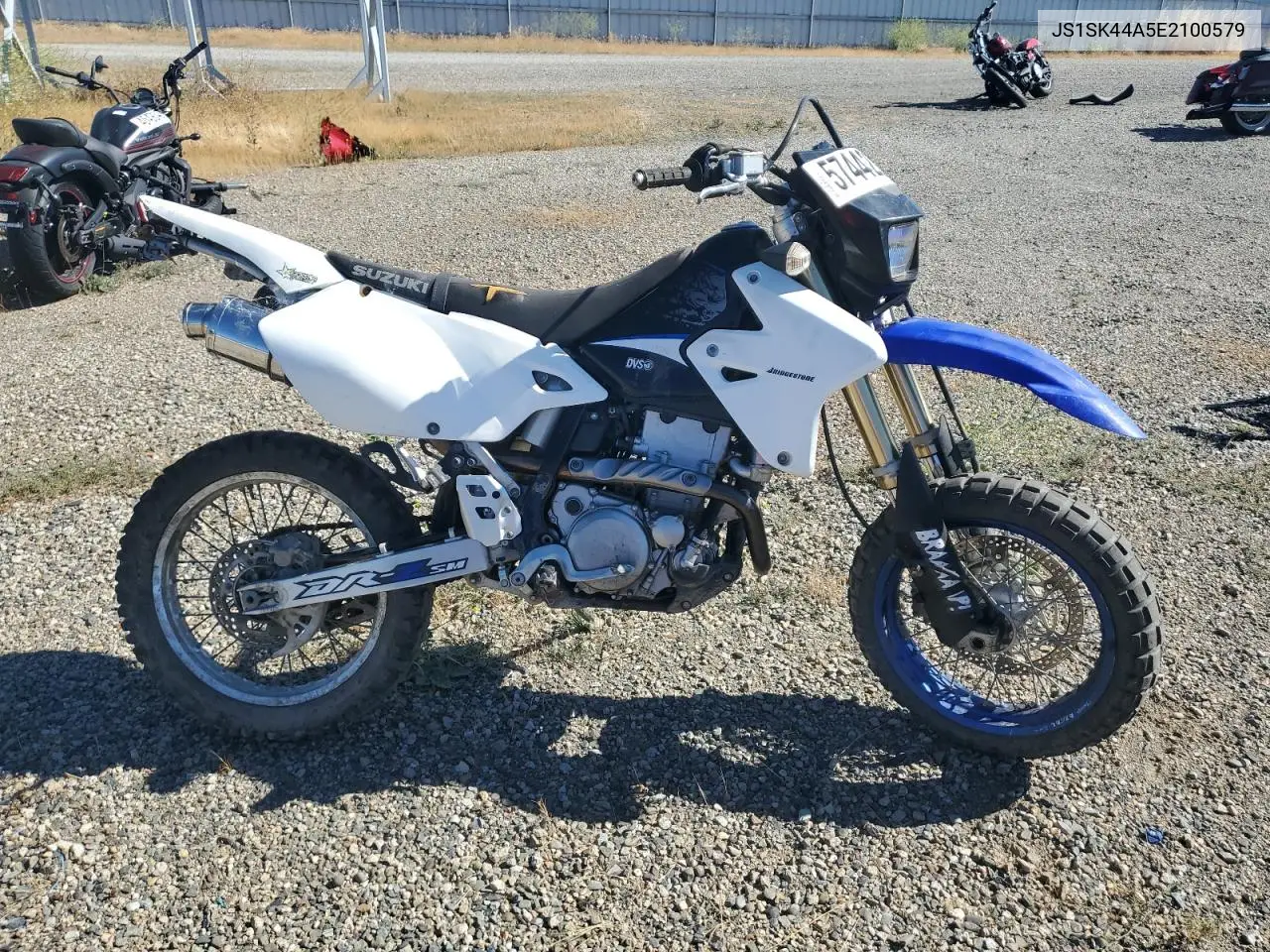 2014 Suzuki Dr-Z400 Sm VIN: JS1SK44A5E2100579 Lot: 57442335