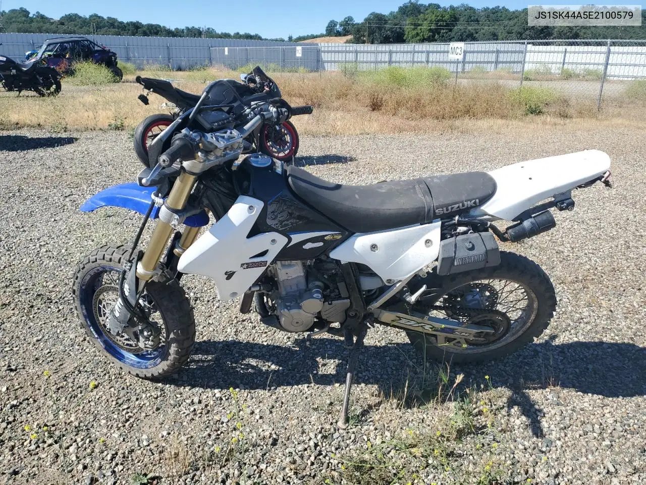2014 Suzuki Dr-Z400 Sm VIN: JS1SK44A5E2100579 Lot: 57442335