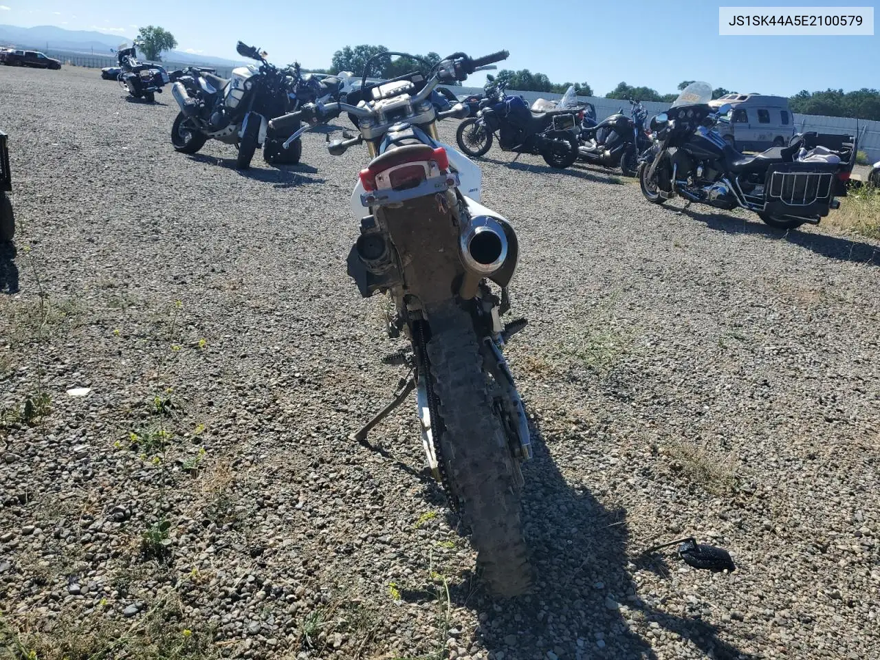 2014 Suzuki Dr-Z400 Sm VIN: JS1SK44A5E2100579 Lot: 57442335