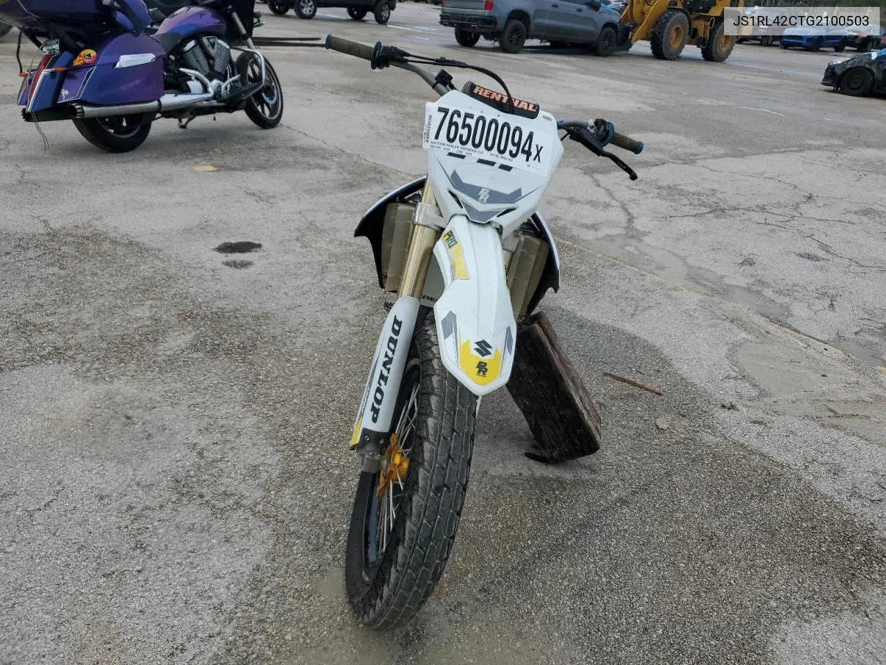 2016 Suzuki Rm-Z450 VIN: JS1RL42CTG2100503 Lot: 76500094