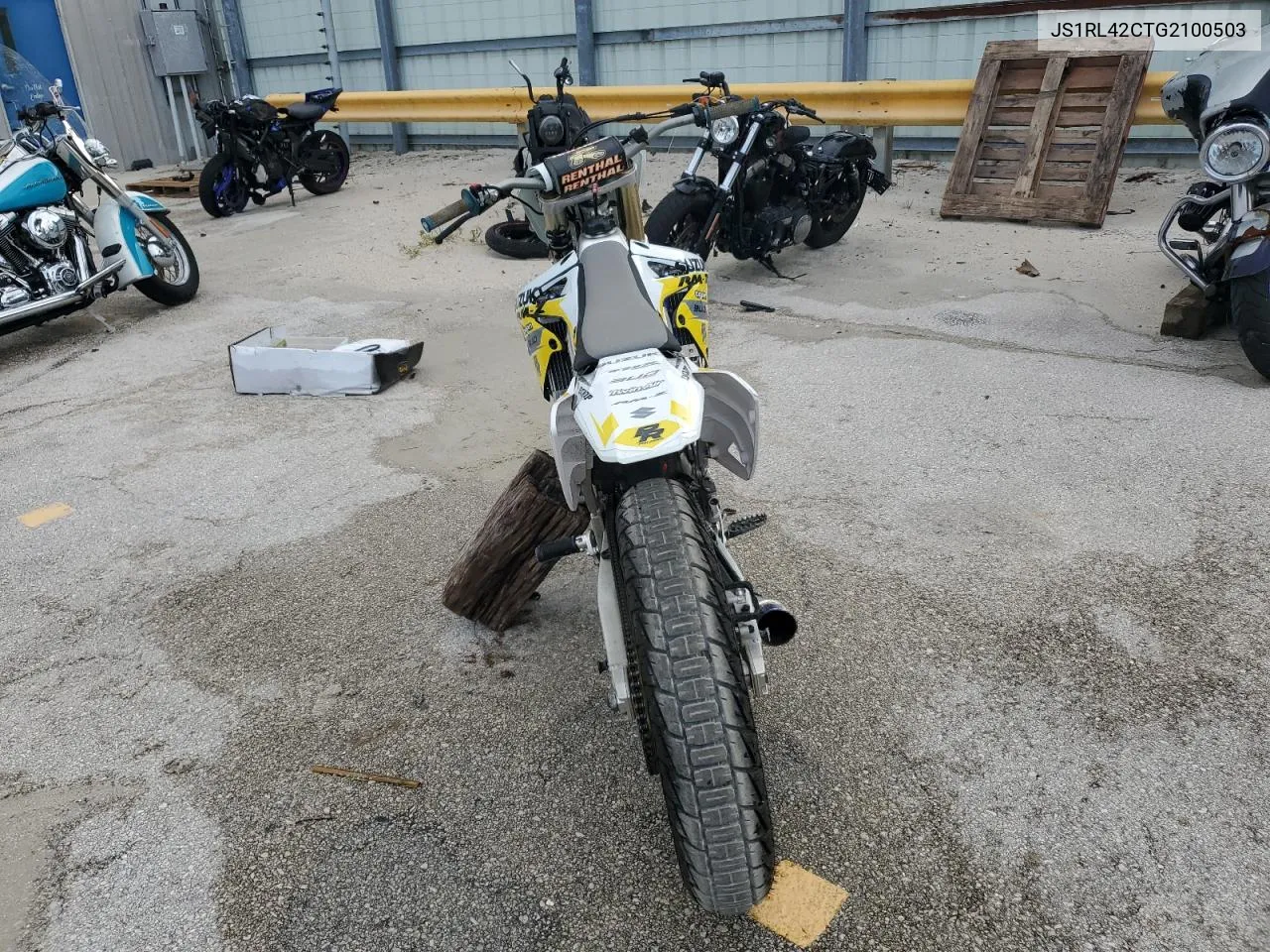 2016 Suzuki Rm-Z450 VIN: JS1RL42CTG2100503 Lot: 76500094
