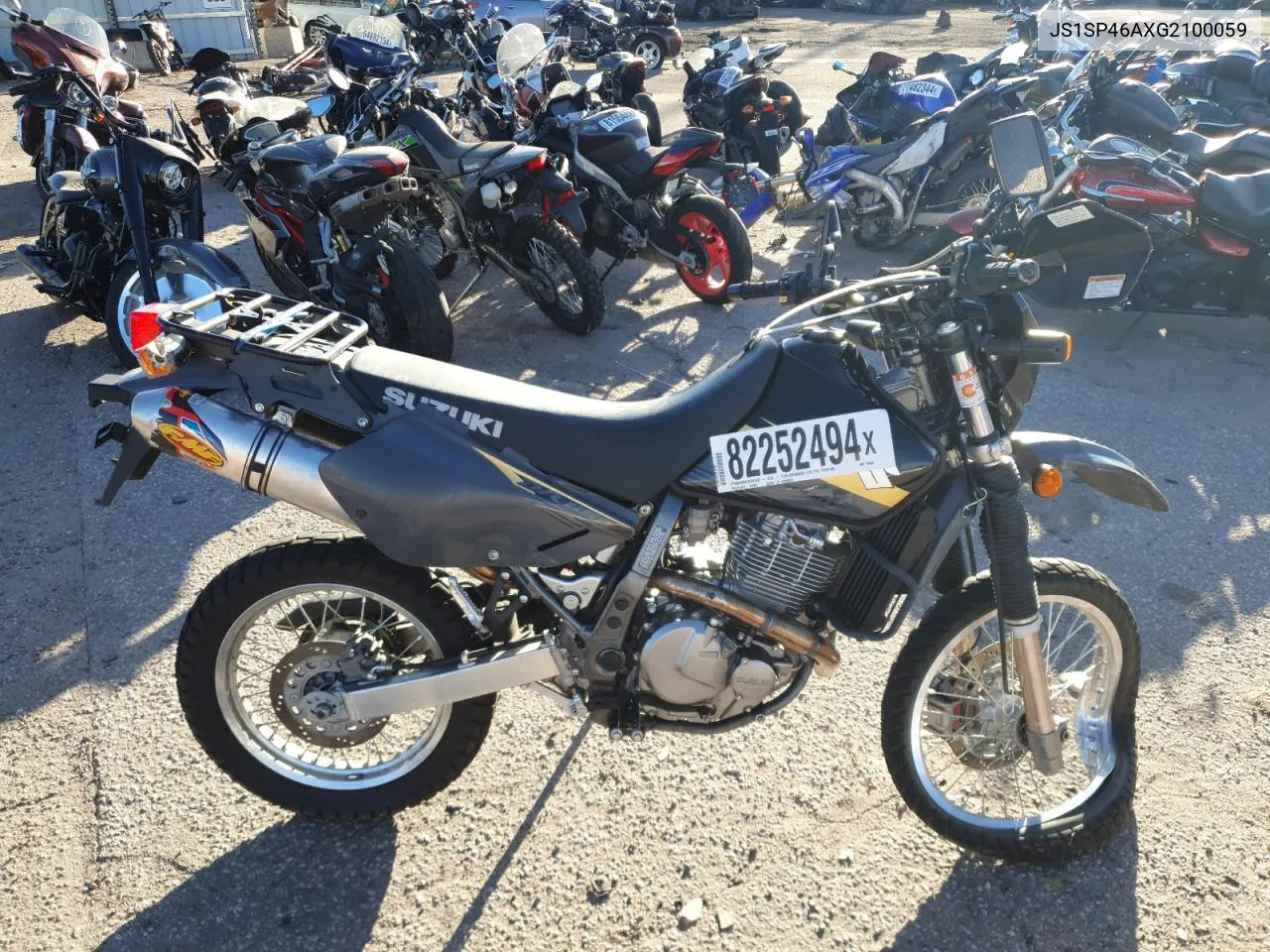 2016 Suzuki Dr650 Se VIN: JS1SP46AXG2100059 Lot: 82252494