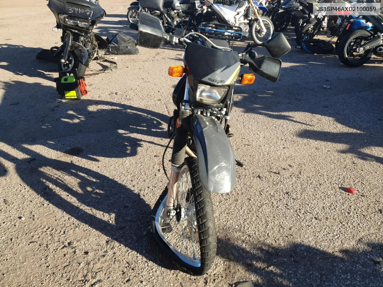 2016 Suzuki Dr650 Se VIN: JS1SP46AXG2100059 Lot: 82252494