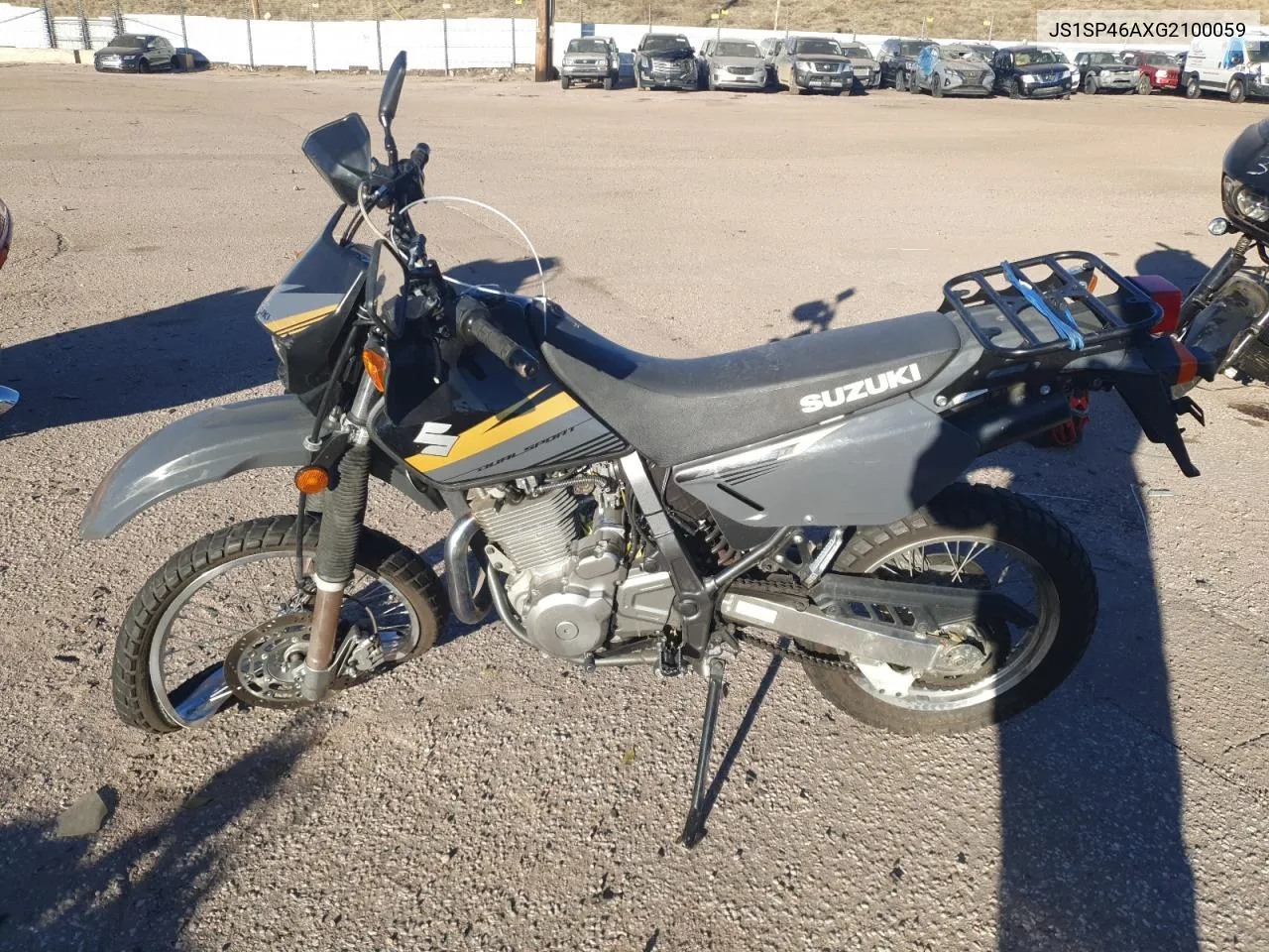 2016 Suzuki Dr650 Se VIN: JS1SP46AXG2100059 Lot: 82252494