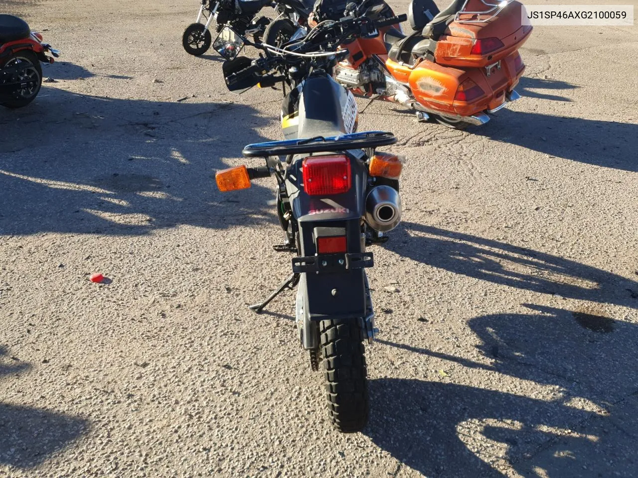 2016 Suzuki Dr650 Se VIN: JS1SP46AXG2100059 Lot: 82252494