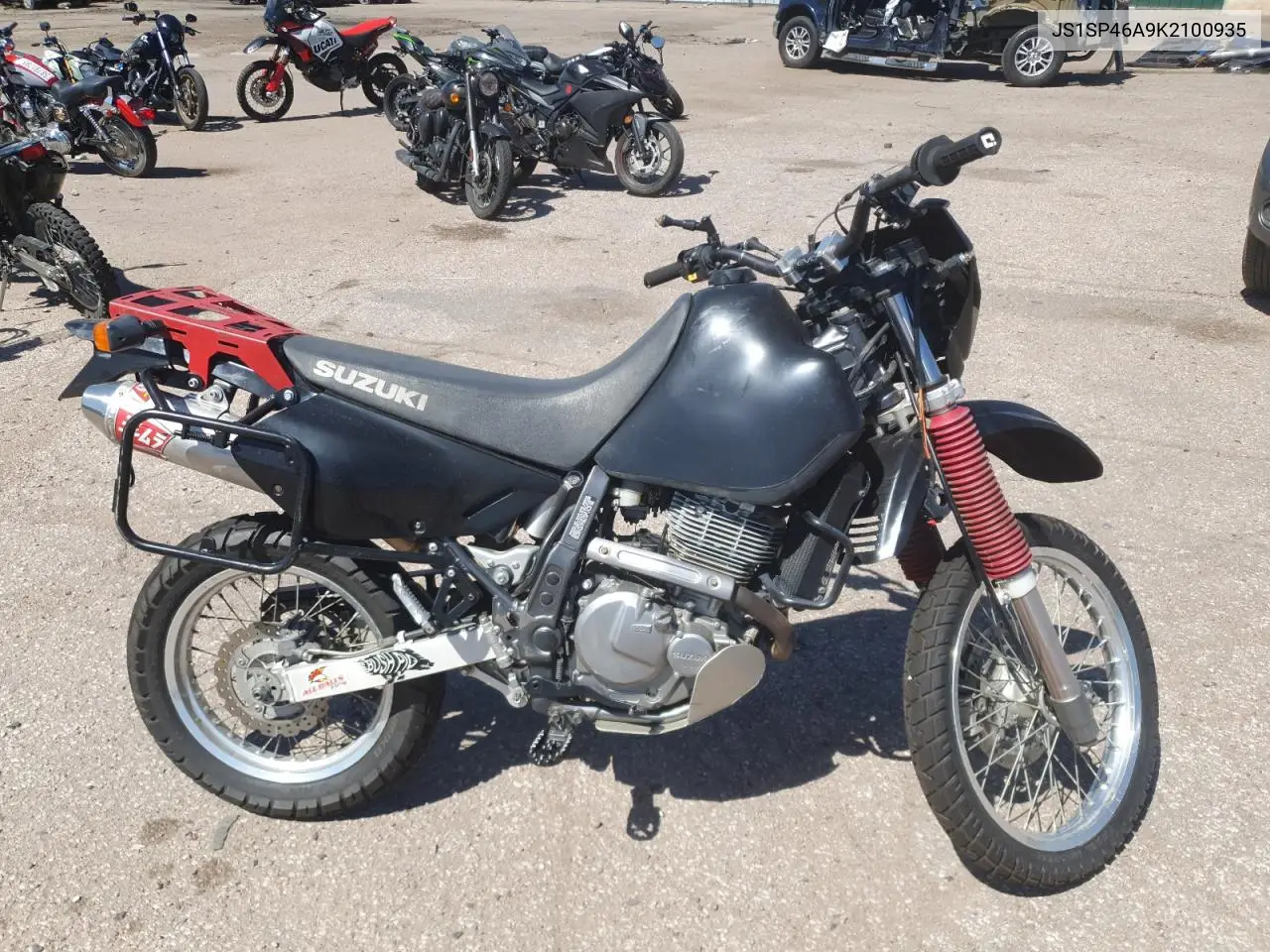 2019 Suzuki Dr650 Se VIN: JS1SP46A9K2100935 Lot: 60130345