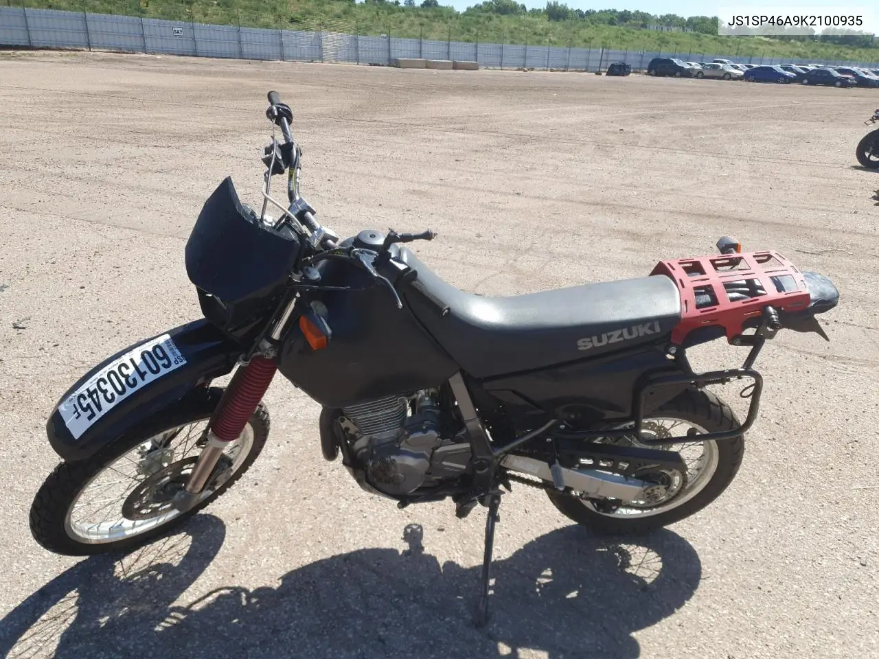 2019 Suzuki Dr650 Se VIN: JS1SP46A9K2100935 Lot: 60130345