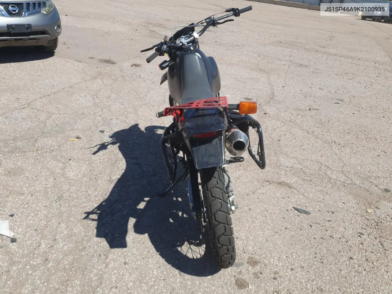 2019 Suzuki Dr650 Se VIN: JS1SP46A9K2100935 Lot: 60130345