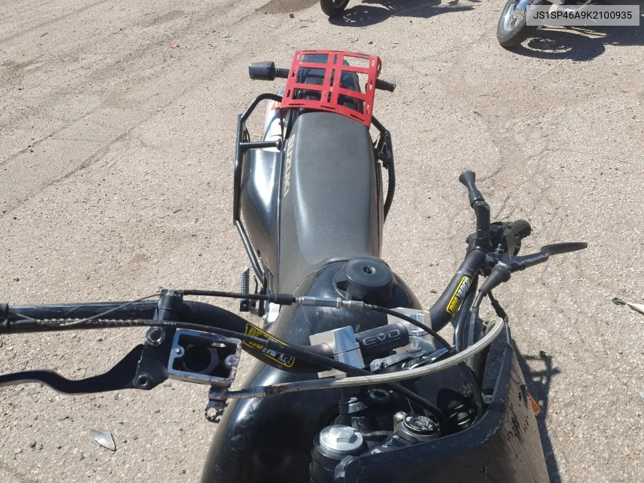 2019 Suzuki Dr650 Se VIN: JS1SP46A9K2100935 Lot: 60130345