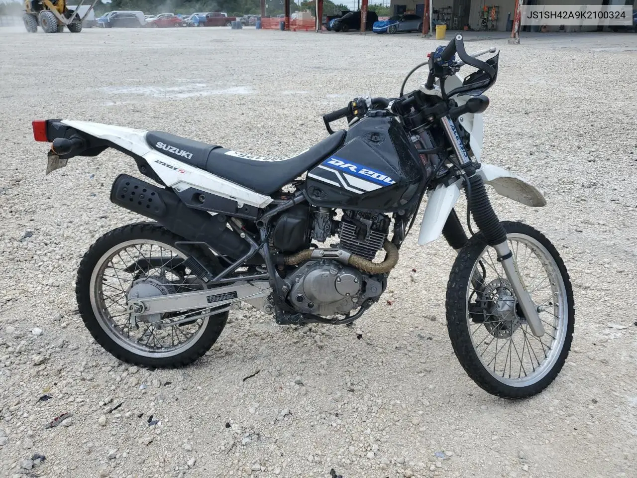 2019 Suzuki Dr200 S VIN: JS1SH42A9K2100324 Lot: 62886125