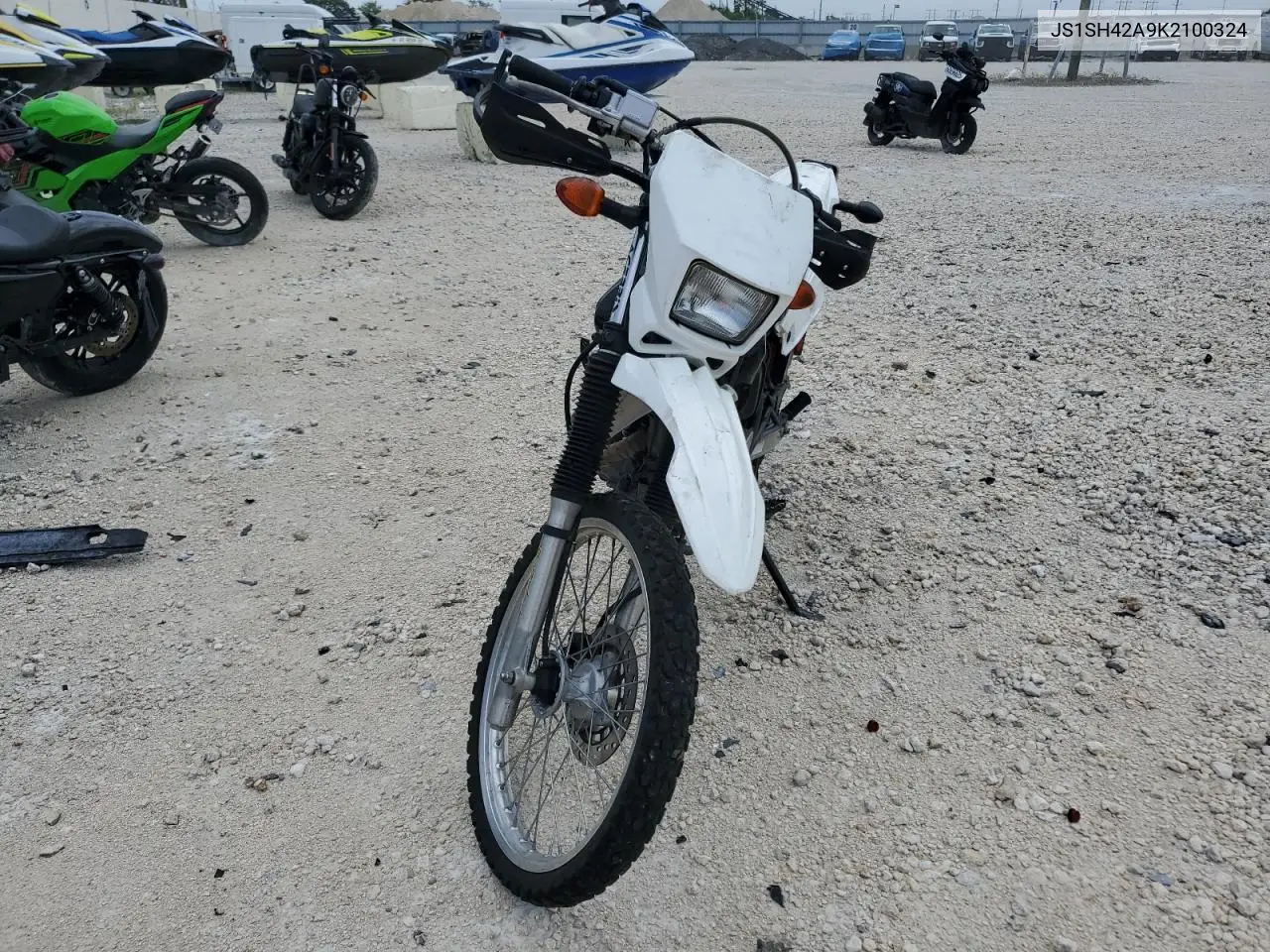 2019 Suzuki Dr200 S VIN: JS1SH42A9K2100324 Lot: 62886125