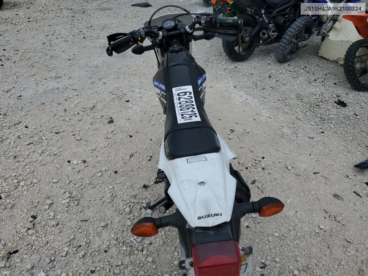 2019 Suzuki Dr200 S VIN: JS1SH42A9K2100324 Lot: 62886125