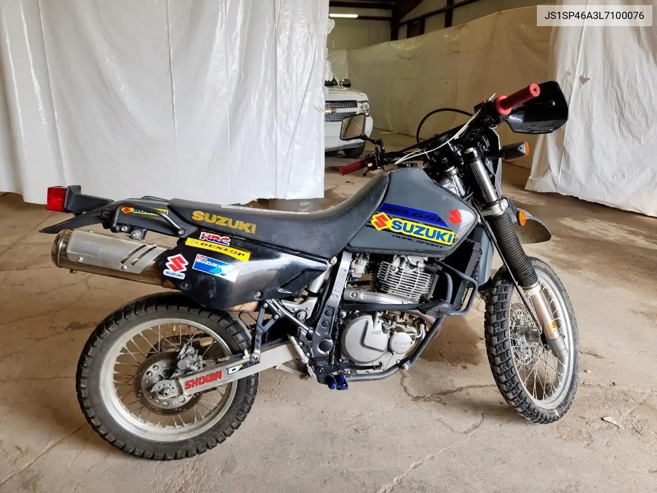 2020 Suzuki Dr650 Se VIN: JS1SP46A3L7100076 Lot: 60834515