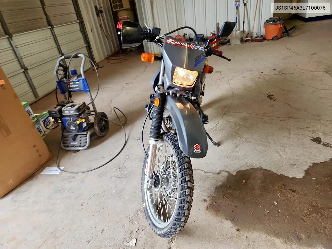 2020 Suzuki Dr650 Se VIN: JS1SP46A3L7100076 Lot: 60834515