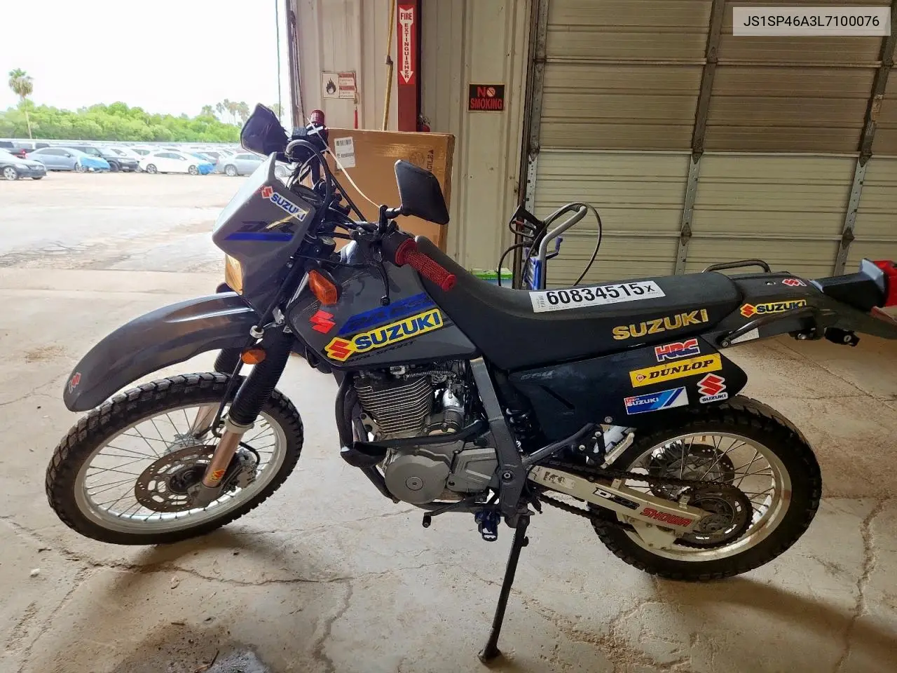 2020 Suzuki Dr650 Se VIN: JS1SP46A3L7100076 Lot: 60834515