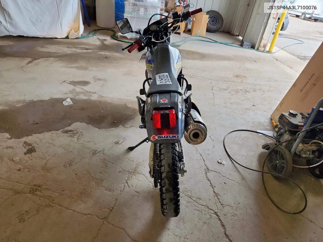 2020 Suzuki Dr650 Se VIN: JS1SP46A3L7100076 Lot: 60834515
