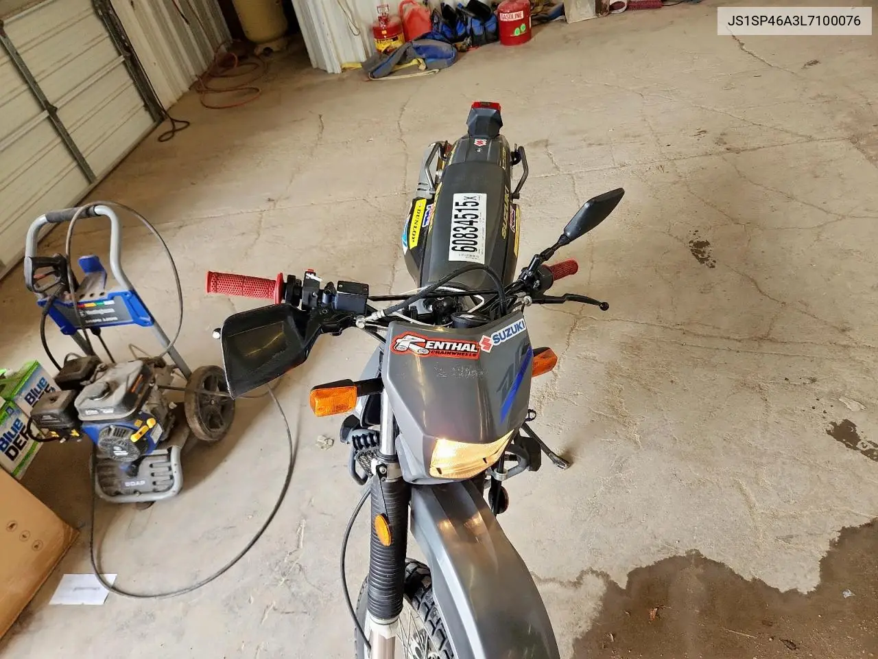 2020 Suzuki Dr650 Se VIN: JS1SP46A3L7100076 Lot: 60834515