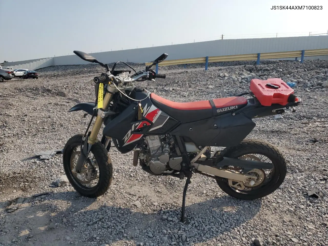 2021 Suzuki Dr-Z400 Sm VIN: JS1SK44AXM7100823 Lot: 58430335