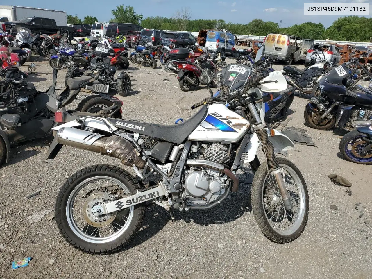 2021 Suzuki Dr650 Se VIN: JS1SP46D9M7101132 Lot: 62815625