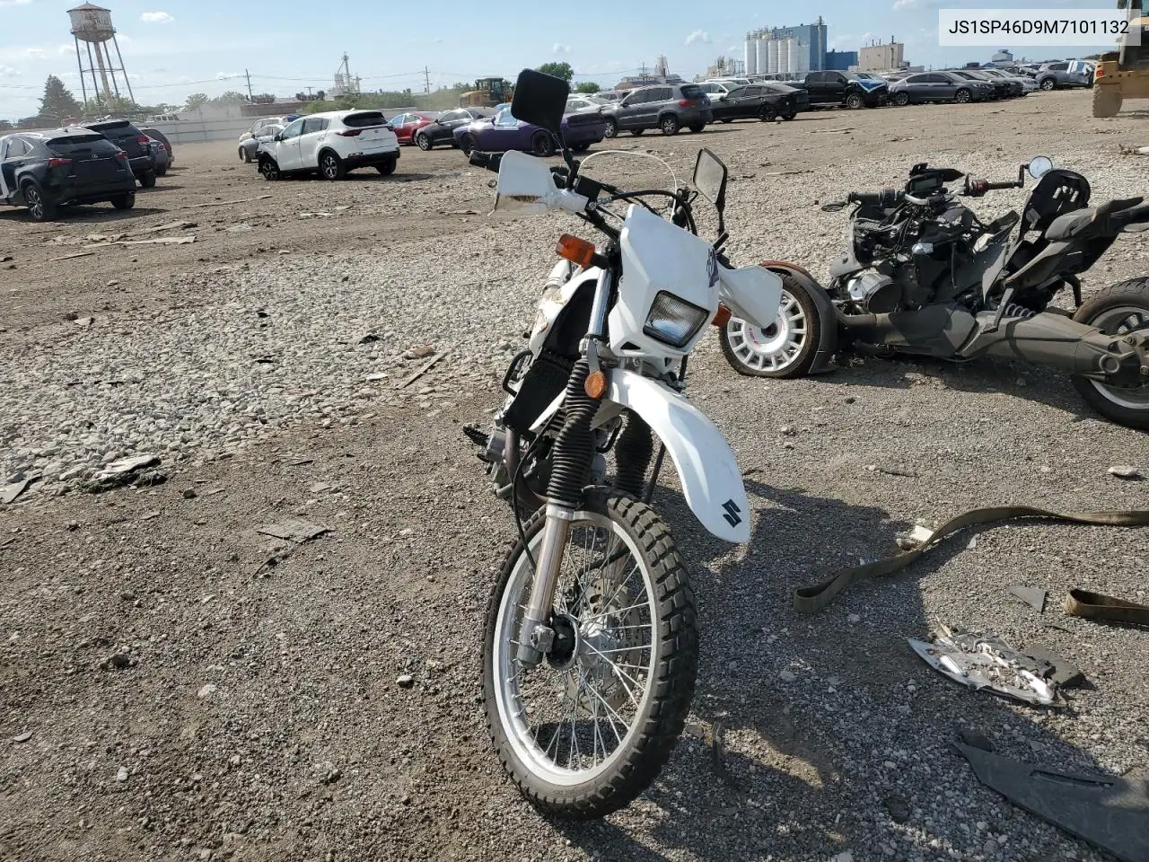 2021 Suzuki Dr650 Se VIN: JS1SP46D9M7101132 Lot: 62815625
