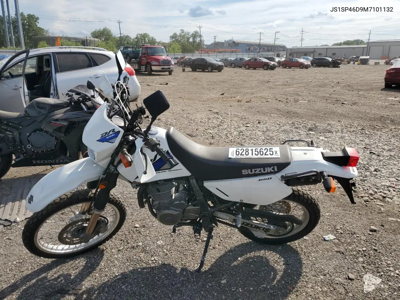 2021 Suzuki Dr650 Se VIN: JS1SP46D9M7101132 Lot: 62815625