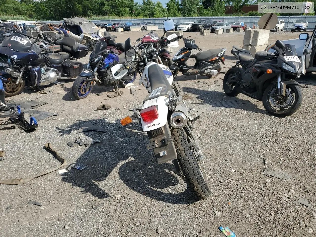 2021 Suzuki Dr650 Se VIN: JS1SP46D9M7101132 Lot: 62815625