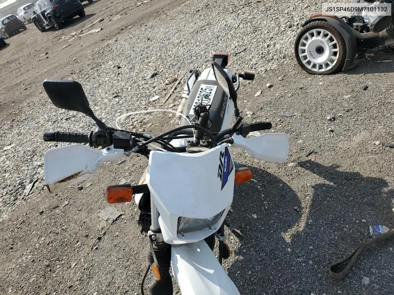 2021 Suzuki Dr650 Se VIN: JS1SP46D9M7101132 Lot: 62815625