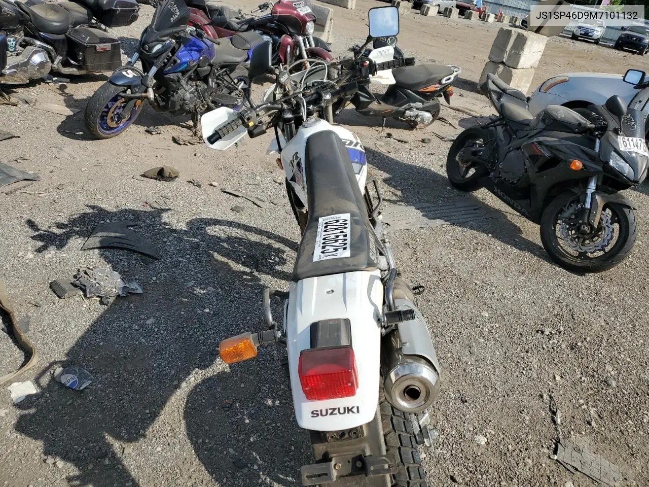 2021 Suzuki Dr650 Se VIN: JS1SP46D9M7101132 Lot: 62815625