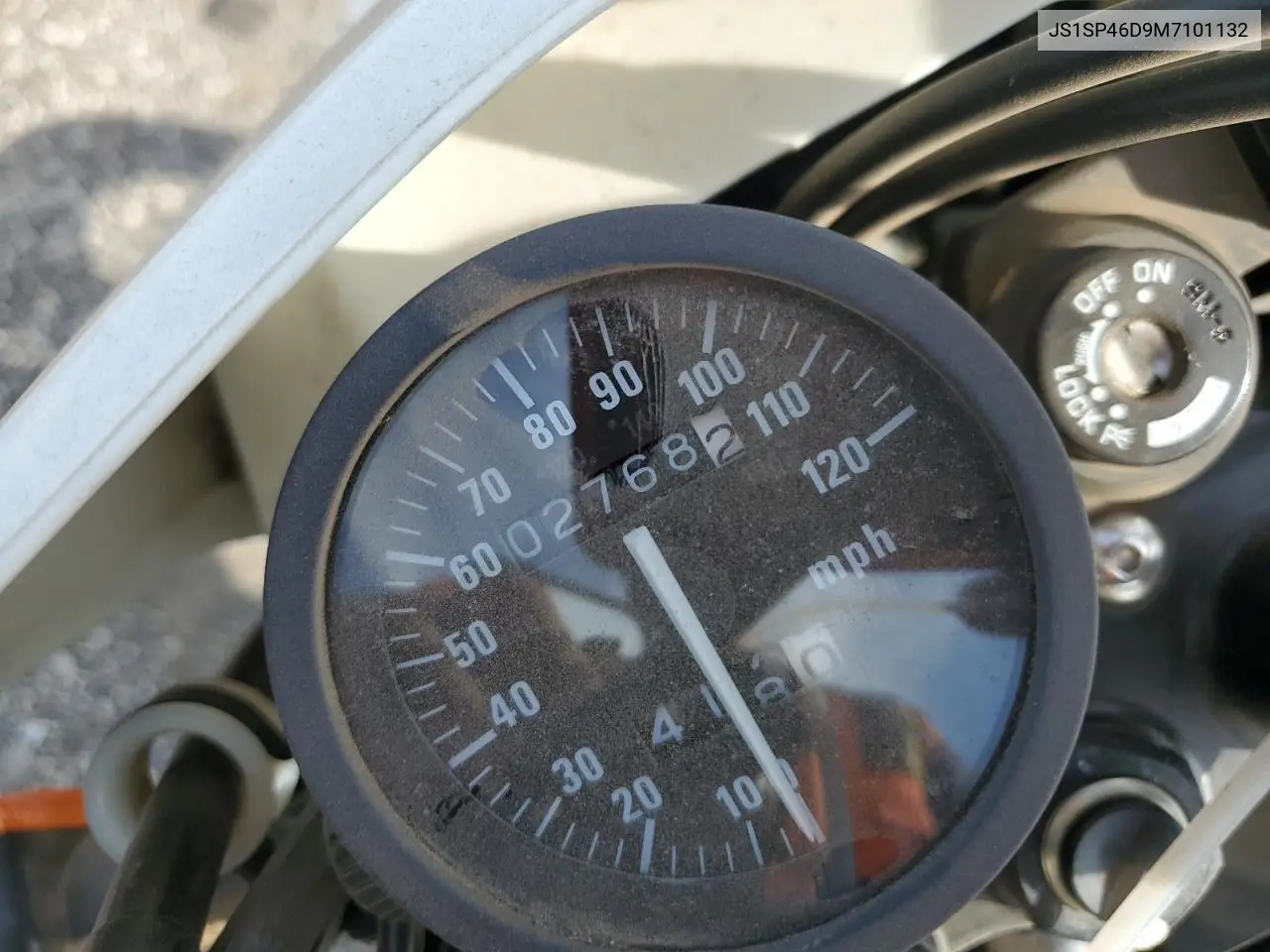 2021 Suzuki Dr650 Se VIN: JS1SP46D9M7101132 Lot: 62815625