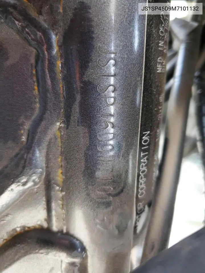 2021 Suzuki Dr650 Se VIN: JS1SP46D9M7101132 Lot: 62815625