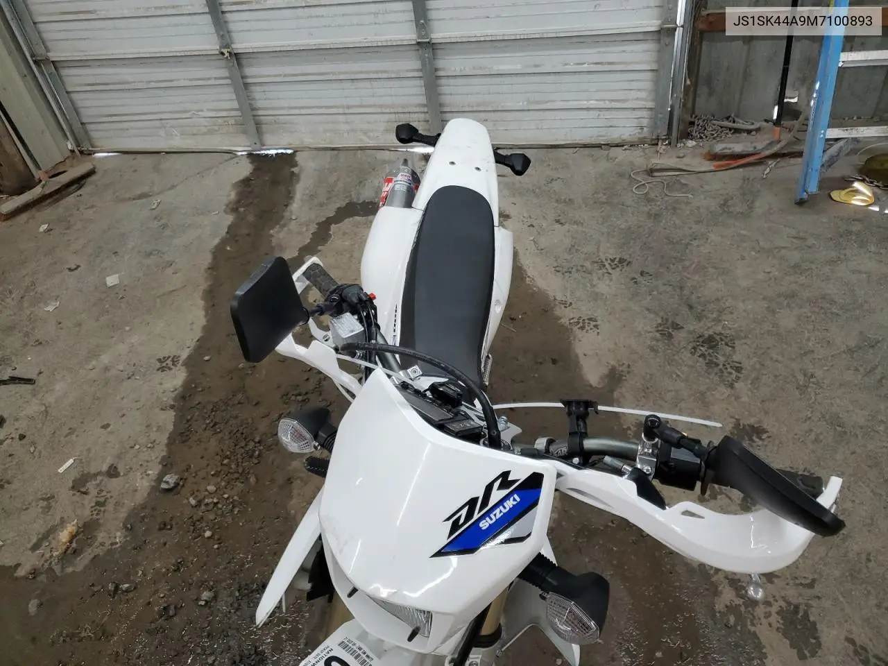 2021 Suzuki Dr-Z400 Sm VIN: JS1SK44A9M7100893 Lot: 63802345