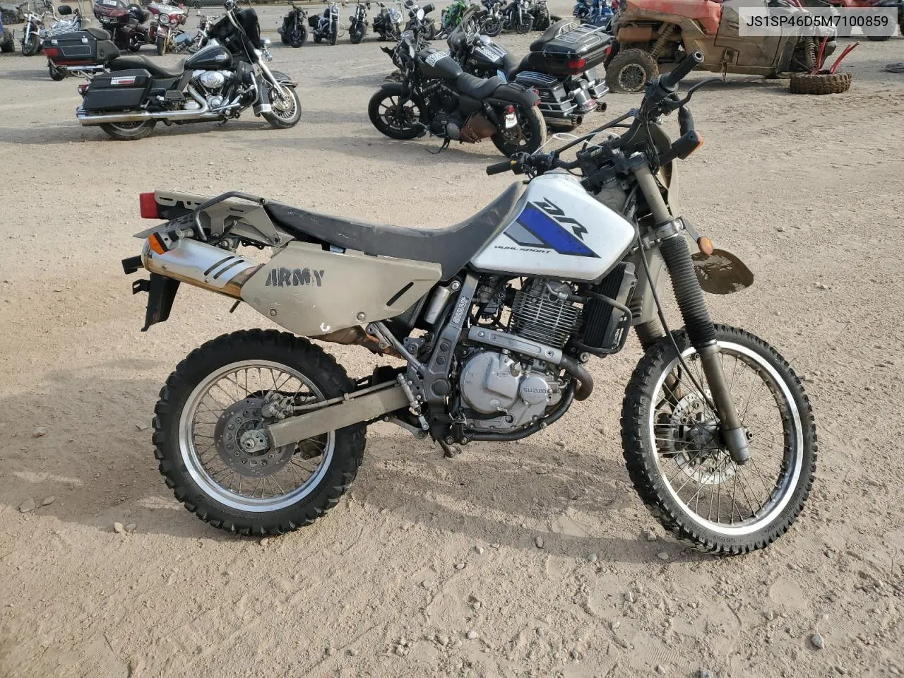 2021 Suzuki Dr650 Se VIN: JS1SP46D5M7100859 Lot: 83597514