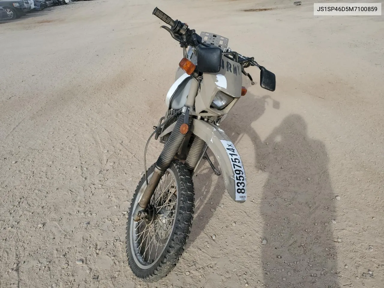 2021 Suzuki Dr650 Se VIN: JS1SP46D5M7100859 Lot: 83597514