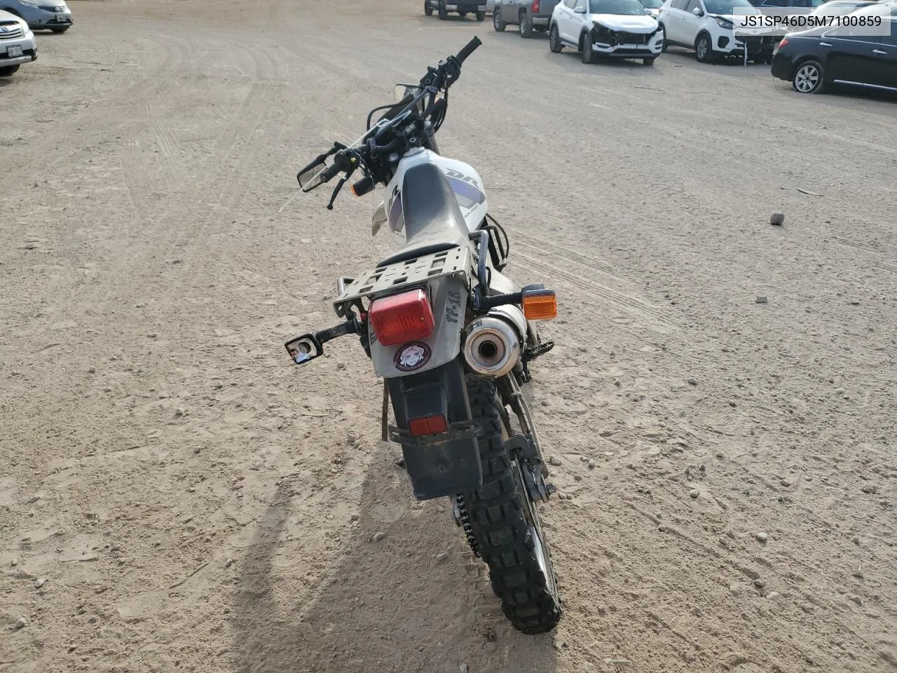 2021 Suzuki Dr650 Se VIN: JS1SP46D5M7100859 Lot: 83597514
