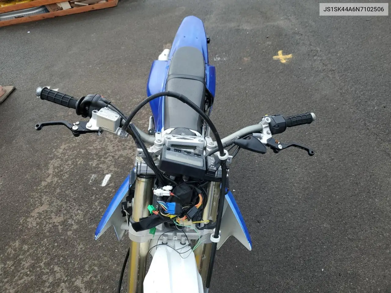 2022 Suzuki Dr-Z400 Sm VIN: JS1SK44A6N7102506 Lot: 49291125