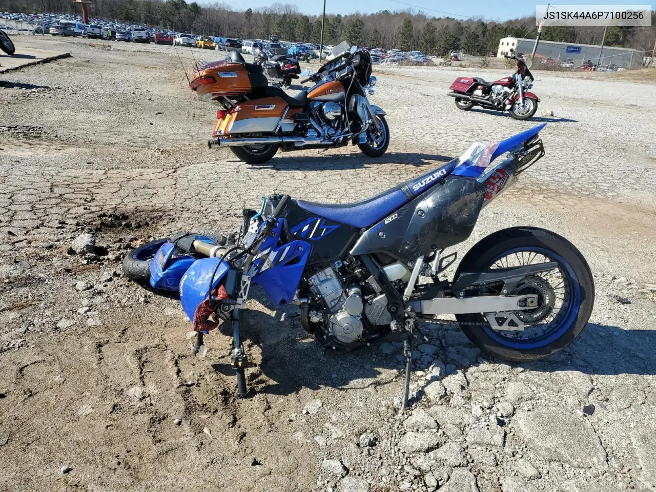 2023 Suzuki Dr-Z400 Sm VIN: JS1SK44A6P7100256 Lot: 41831725