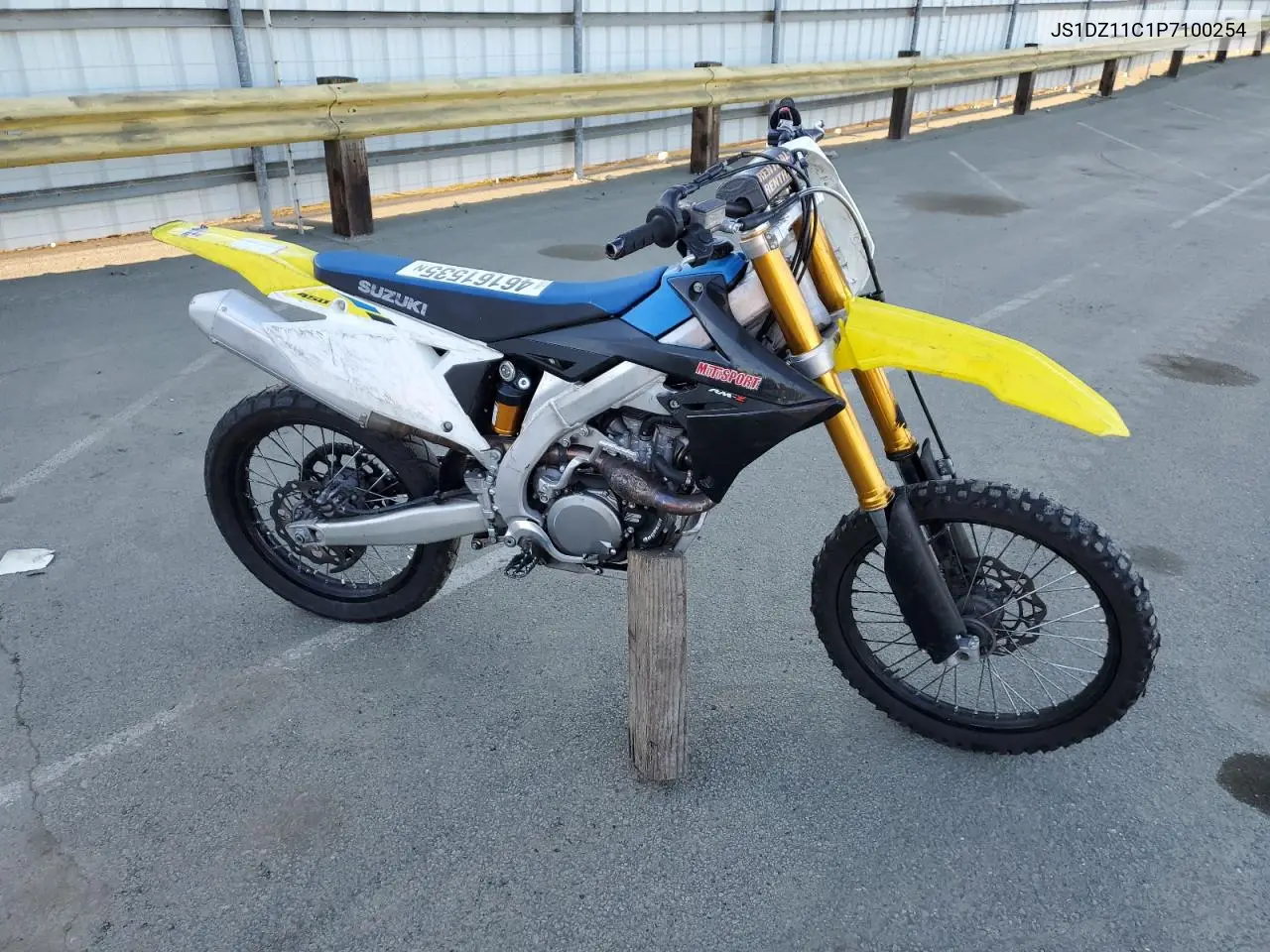 2023 Suzuki Rm-Z450 VIN: JS1DZ11C1P7100254 Lot: 46161535