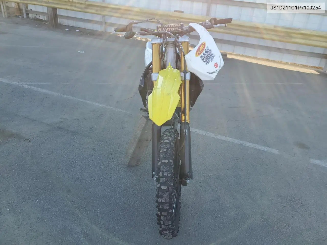 2023 Suzuki Rm-Z450 VIN: JS1DZ11C1P7100254 Lot: 46161535