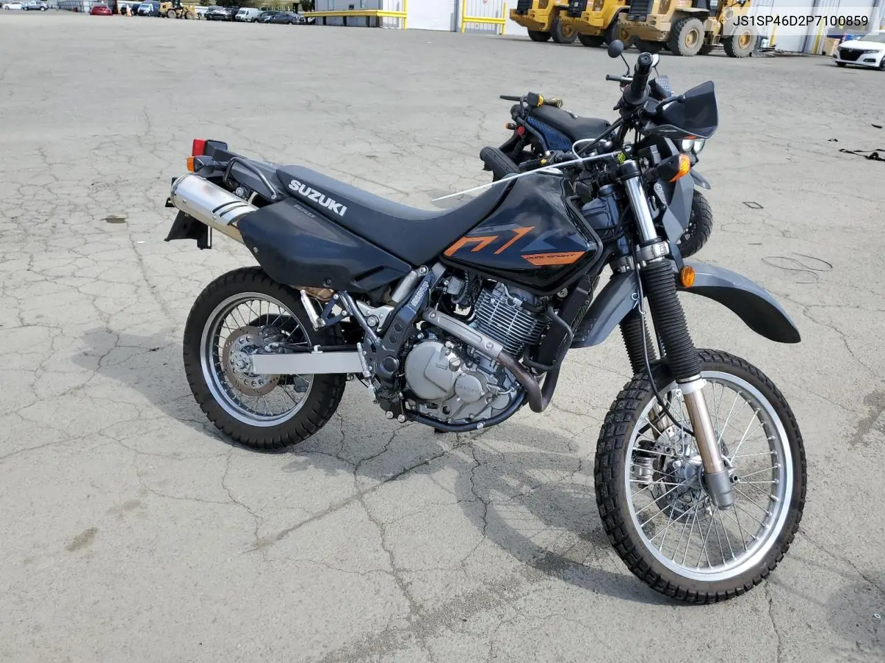 2023 Suzuki Dr650 Se VIN: JS1SP46D2P7100859 Lot: 53747805