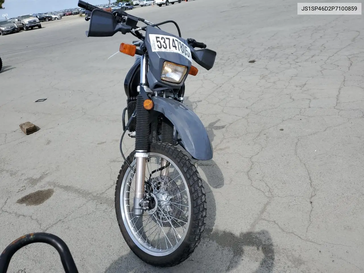 2023 Suzuki Dr650 Se VIN: JS1SP46D2P7100859 Lot: 53747805