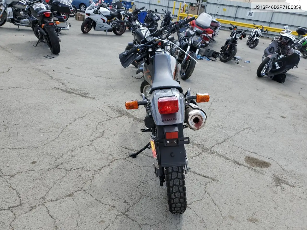 2023 Suzuki Dr650 Se VIN: JS1SP46D2P7100859 Lot: 53747805
