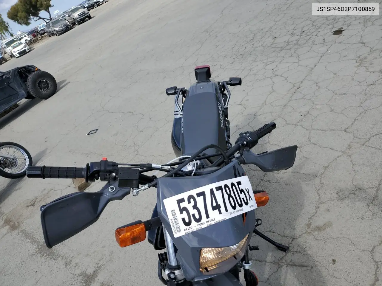 2023 Suzuki Dr650 Se VIN: JS1SP46D2P7100859 Lot: 53747805