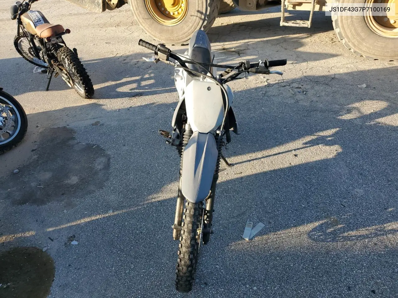 2023 Suzuki Dr-Z125 L VIN: JS1DF43G7P7100169 Lot: 64563125